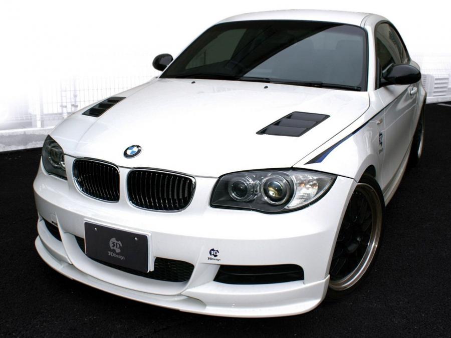  BMW 1-Series Coupe by 3D Design 2008 года  (фото 7 из 10)